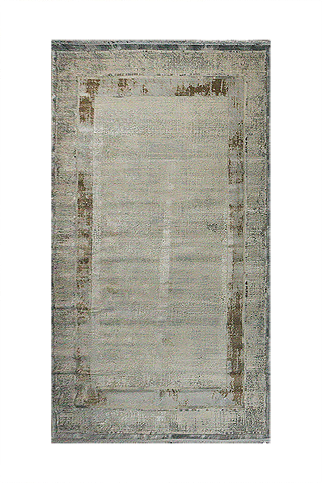 Turkish Modern Sunrise Rug - Gray - 6.5 X 9.5 Ft- Resilient Construction For Long-Lasting Use