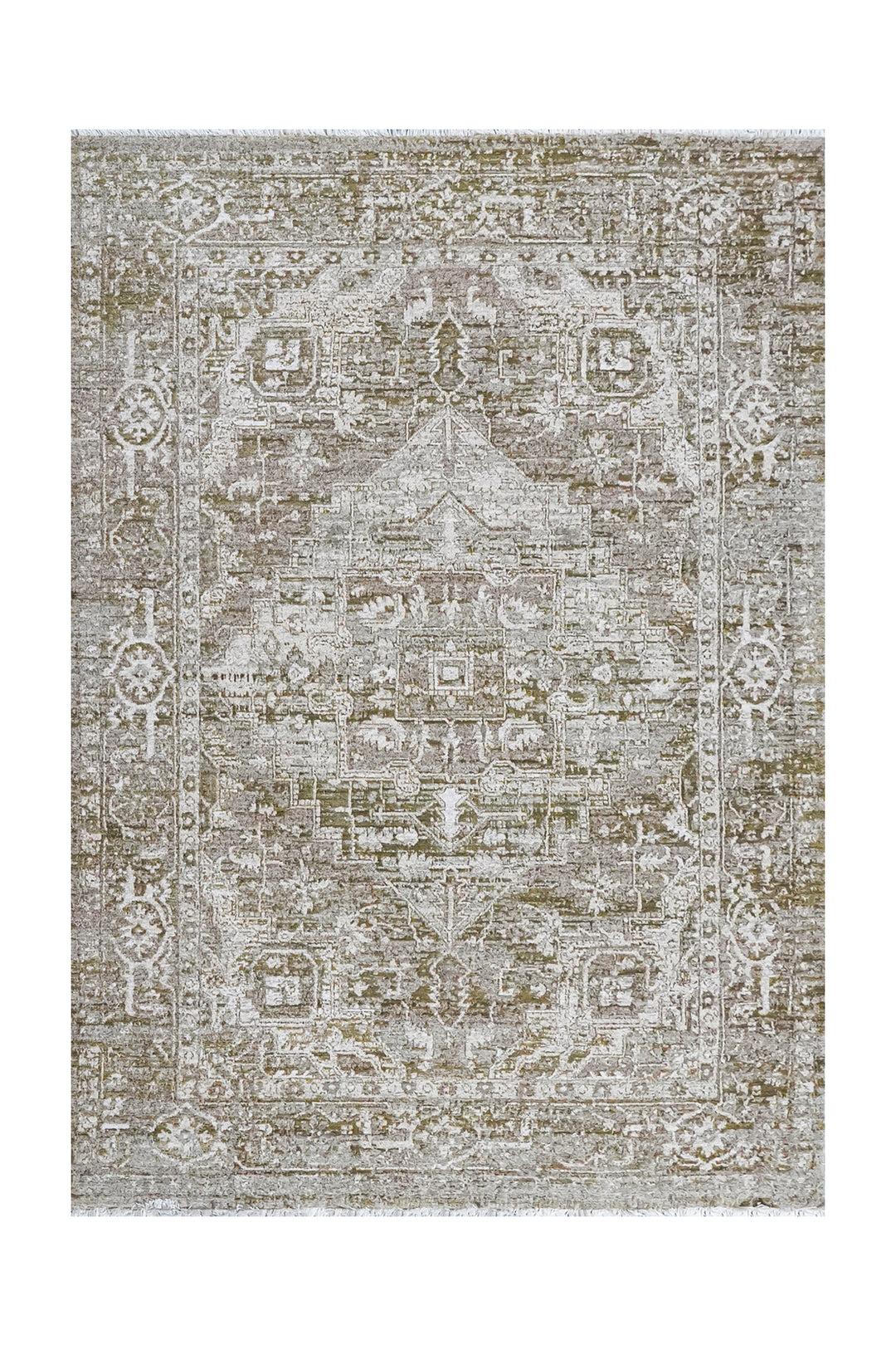 Turkish Modern <strong>Festival</strong> Plus Rug - Brown