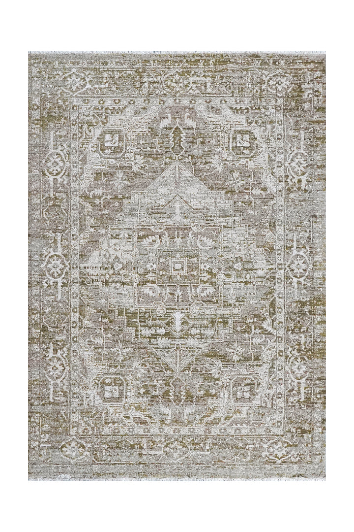 Turkish Modern <strong>Festival</strong> Plus Rug - Brown