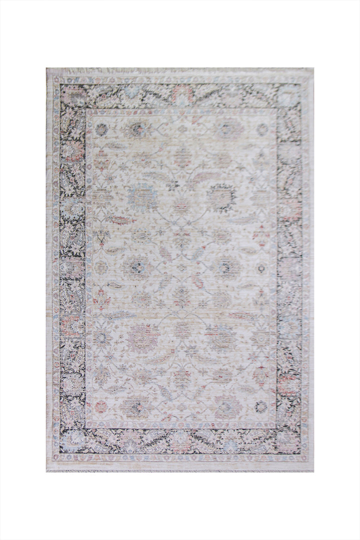 Premium Quality Turkish Antia Rug - 3.9 x 5.9 FT - Resilient Construction for Long-Lasting Use