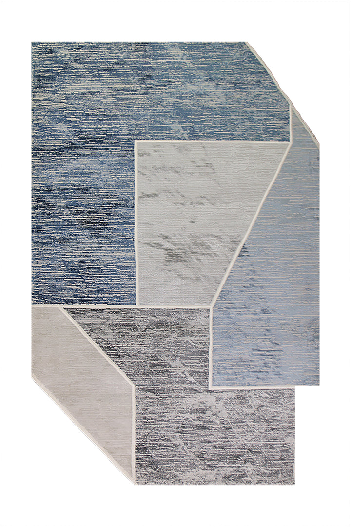 <p>Turkish Modern <strong>Festival Wd High Rug</strong>  - Gray - 5.2 x 7.5 FT</p>