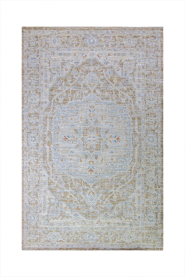Turkish Modern Festival Vintage Rug - 4.9 x 7.4 FT - Superior Comfort, Modern Style Accent Rugs