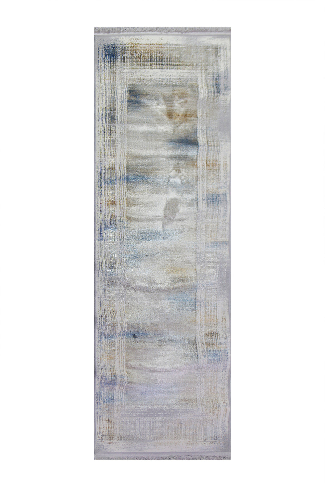 Turkish Modern Alpine Rug - 2.6 x 7.5 FT - Superior Comfort, Modern Style Accent Rugs