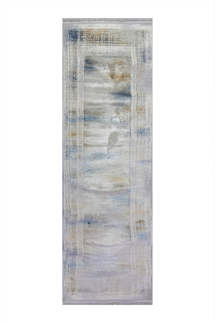 Turkish Modern Alpine Rug - 2.6 x 7.5 FT - Superior Comfort, Modern Style Accent Rugs