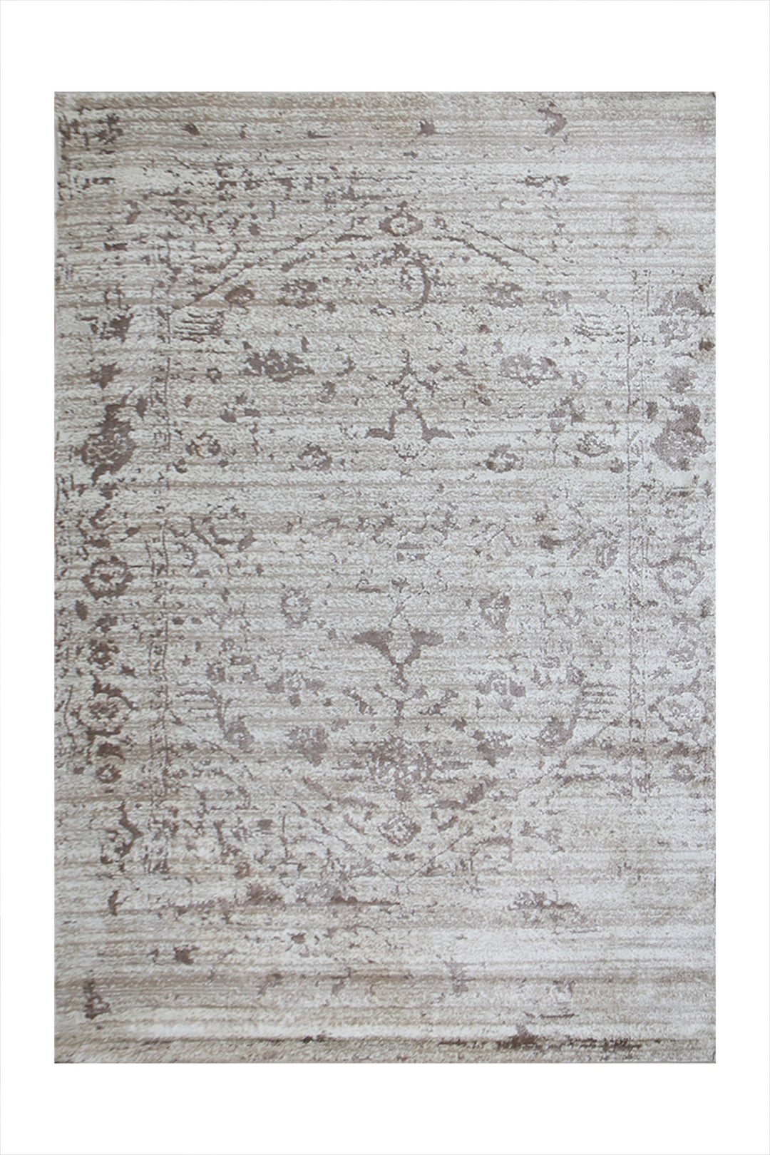 Turkish Modern Festival WD Rug - 5.2 x 7.5 FT - Cream - Luxurious Woven Masterpiece 50% Off!