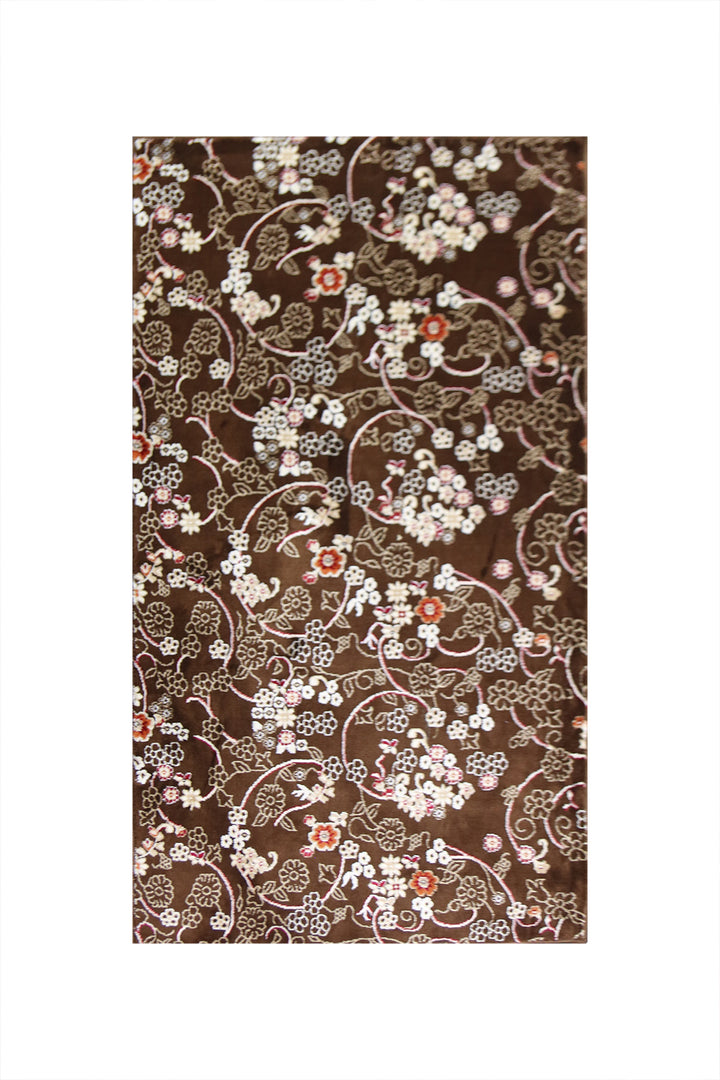Crystal Rug - 3.25 x 5.5 FT - Soft, Durable, and Easy to Clean