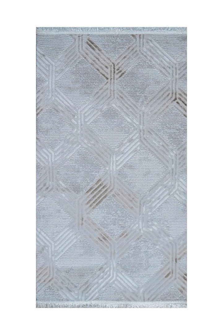 Turkish Modern <strong>Festival</strong> Plus Rug - Cream
