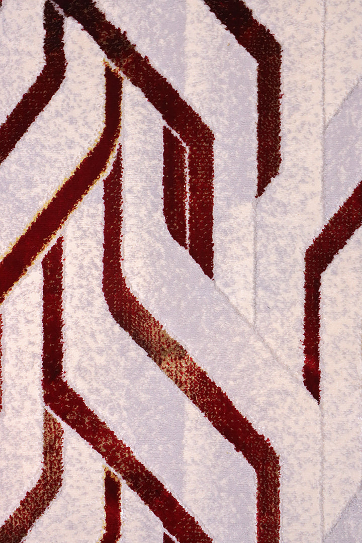Imperial - 13-Foot Wide  Wall-to-Wall Carpet - Dark Red