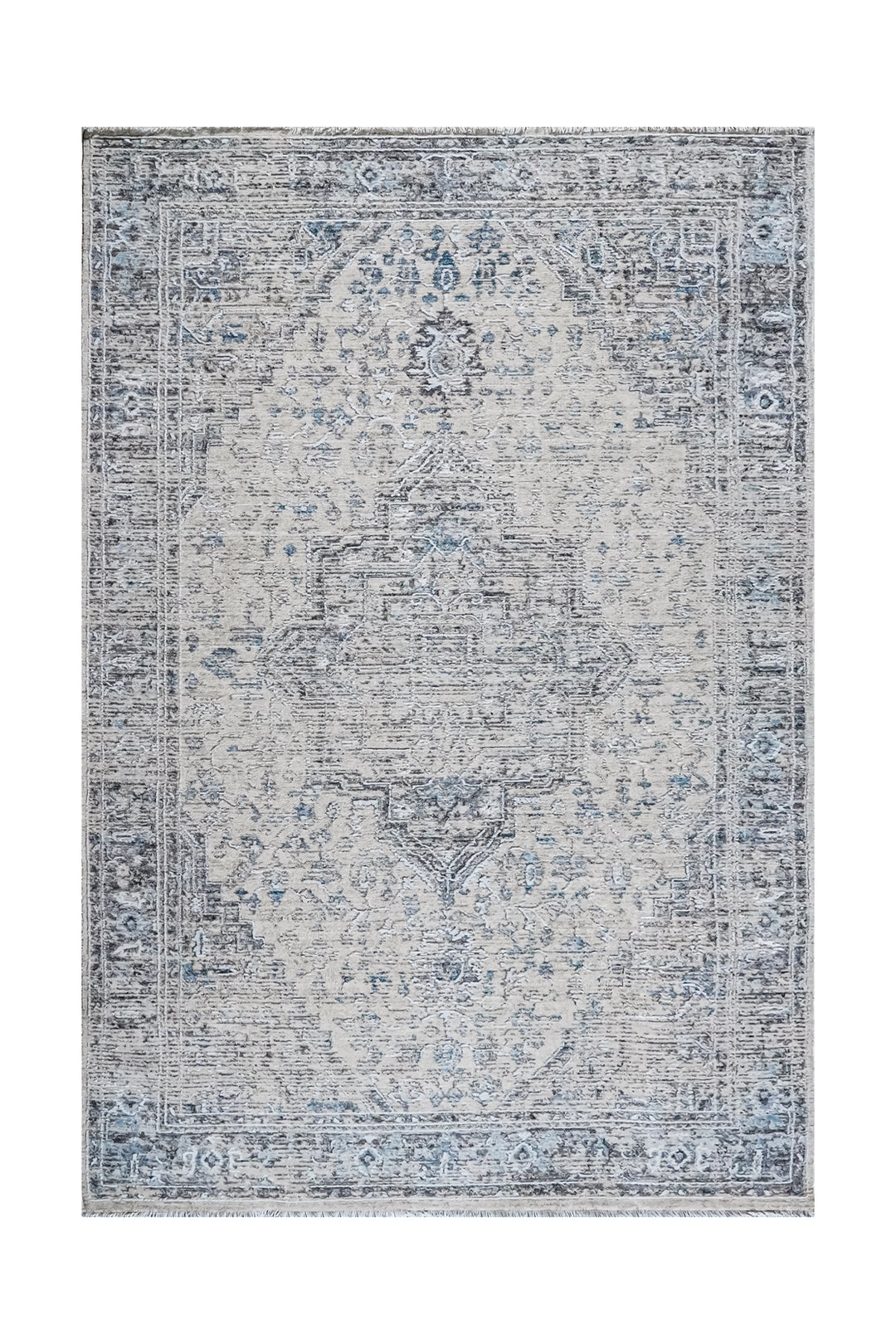 Turkish Modern <strong>Woolly</strong> - 1 Rug - Beige