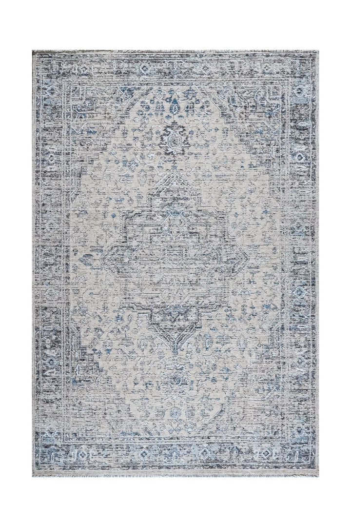 Turkish Modern <strong>Woolly</strong> - 1 Rug - Beige