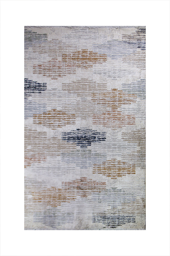 Turkish Modern Festival Plus Rug - 5 x 7.9 FT - Superior Comfort, Modern Style Accent Rugs