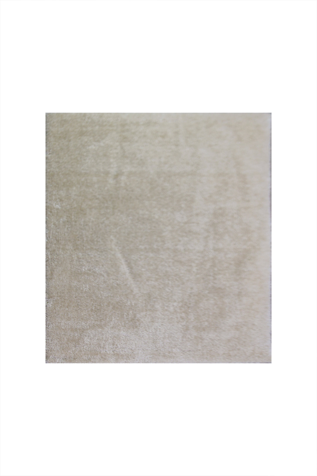 California Rug (PLAIN)  P001A 33 BEIGE - 5 x5.5  FT - Soft, Durable, and Easy to Clean