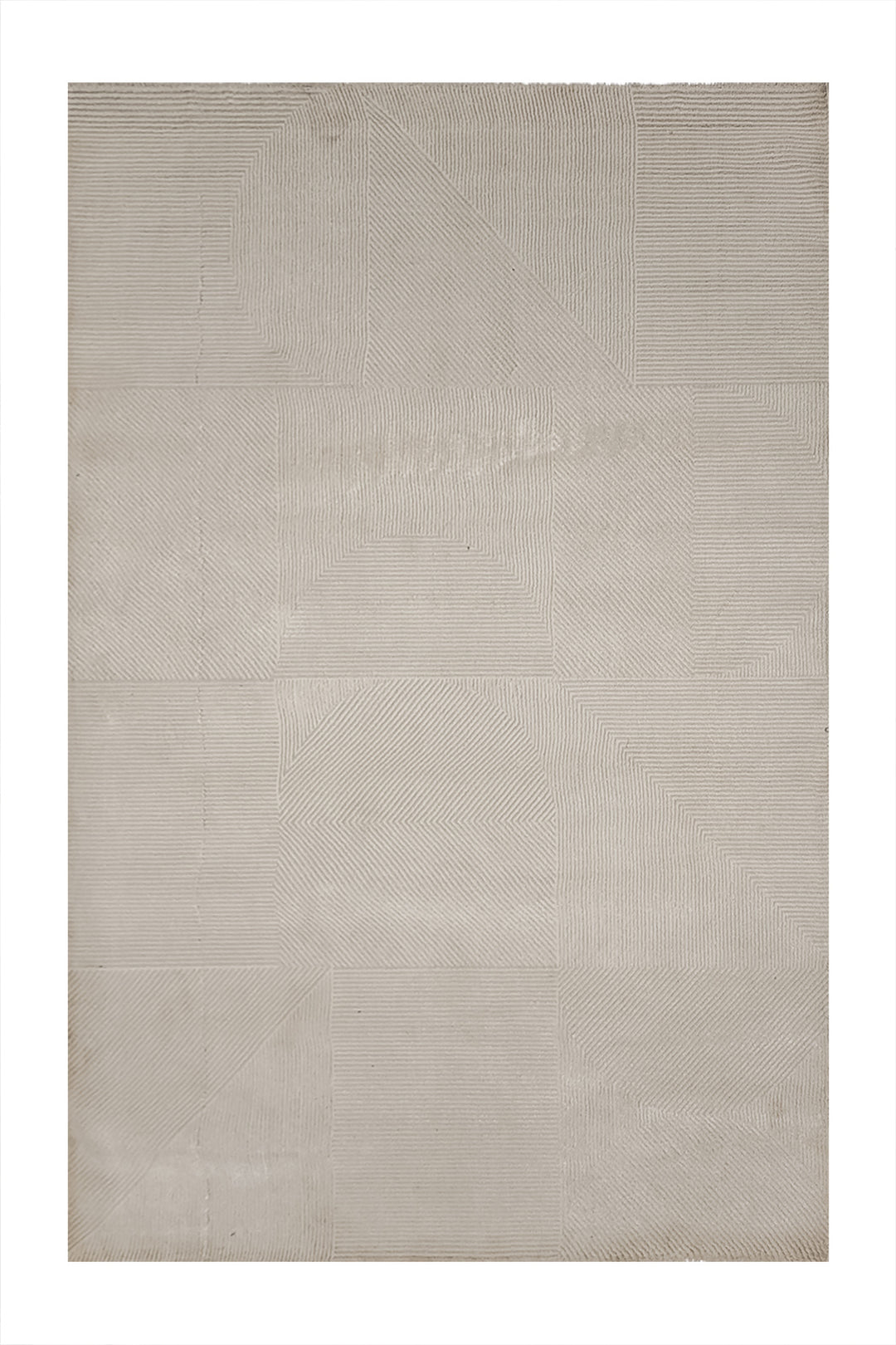 Turkish Modern - Festival-Wd Rug  - 5.2 X 7.5 Ft  - Cream -  Superior Comfort, Modern Style Accent Rug