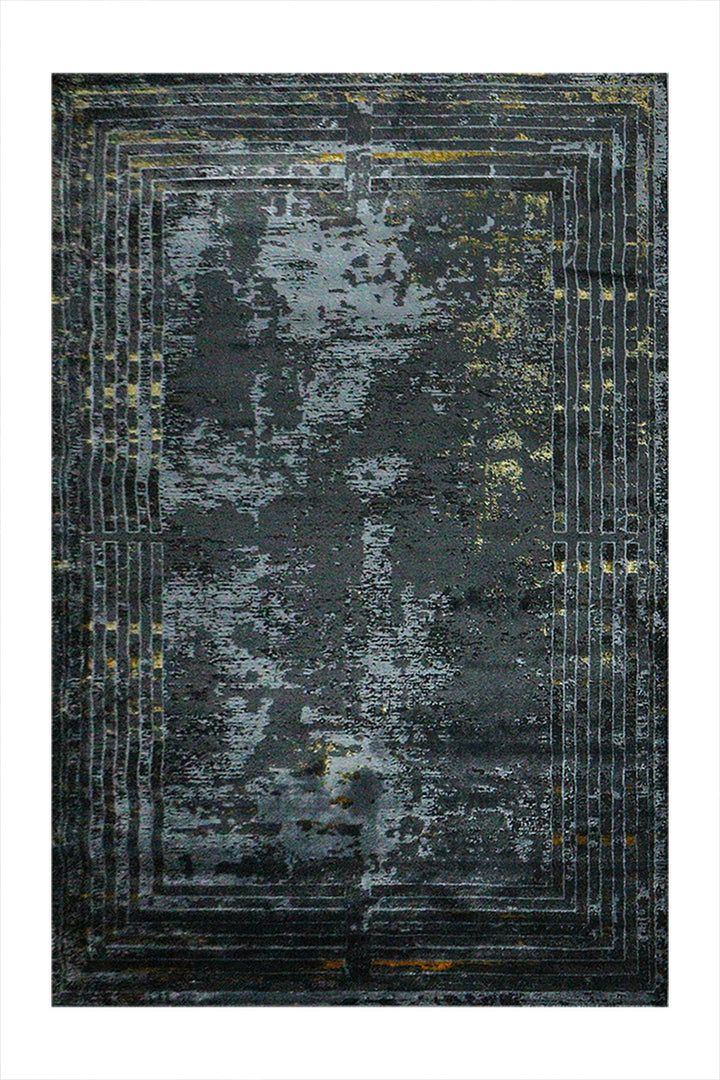 Turkish Shadows  Rug - 5.2 x 7.3 FT - Modern Abstract Design with Premium Features