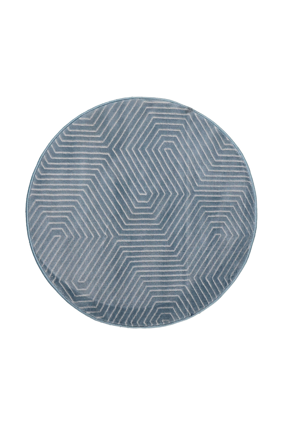 Turkish Modern Festival WD Rug - Blue