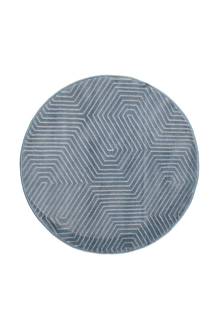 Turkish Modern Festival WD Rug - Blue