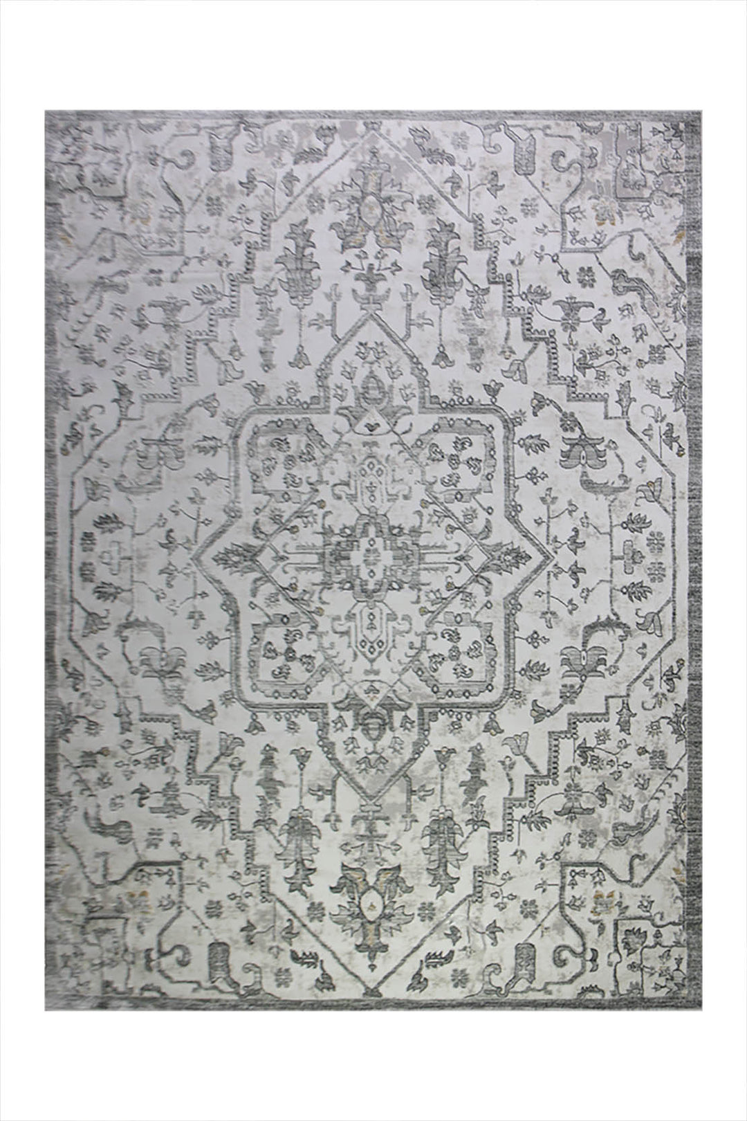 <p>Turkish Modern <strong>Festival Xl Promo Rug</strong>  - Gray - 7.8 x 10.1 FT</p>