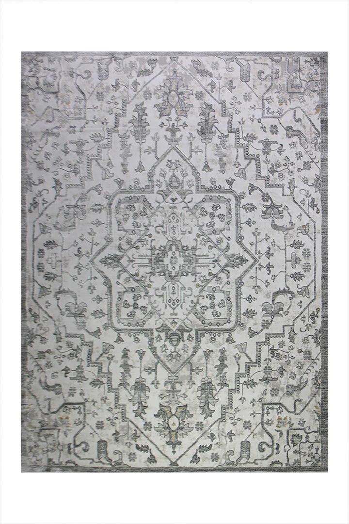 <p>Turkish Modern <strong>Festival Xl Promo Rug</strong>  - Gray - 7.8 x 10.1 FT</p>
