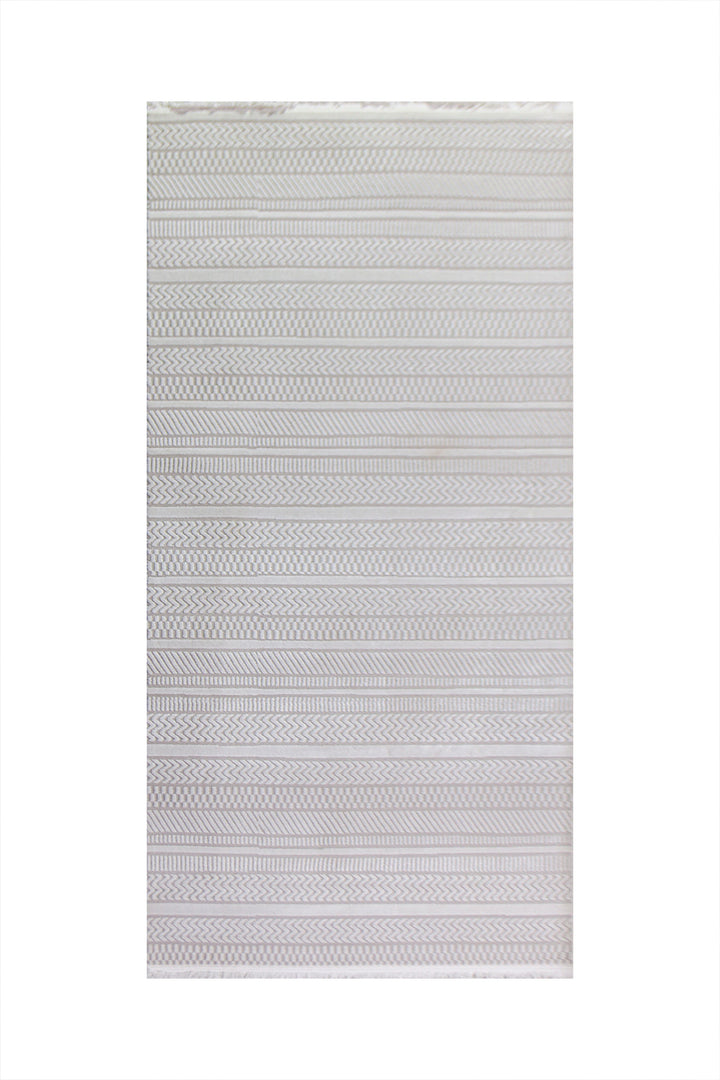 Turkish Modern Festival Acrylic Rug - 3.3 x 6.6 FT - Luxurious Woven Masterpiece 50% Off!