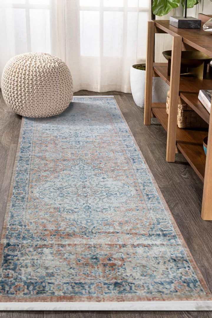 Turkish Modern Festival - 2.5 x 5.9 FT - Brown - Superior Comfort, Modern Style Accent Rugs