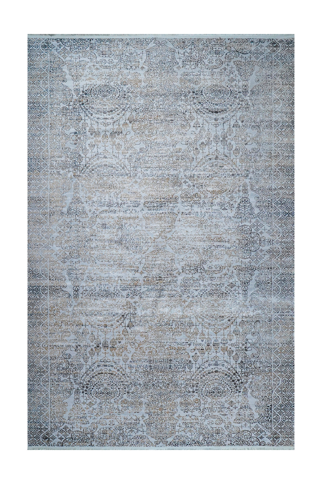 Turkish Modern <strong>Festival</strong> Plus Rug - Cream