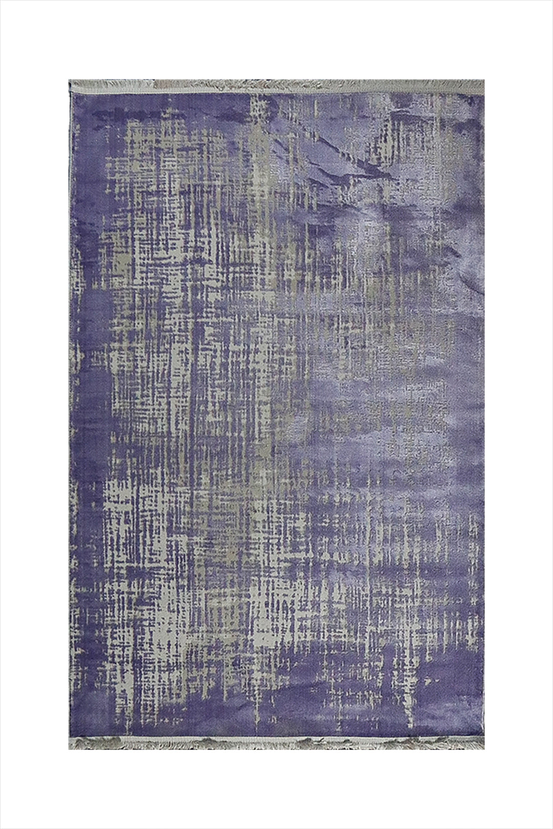 Turkish Modern Festival 1 Rug -  3.93 x 5.90 FT - Gray and Blue -  Superior Comfort, Modern Style Accent Rugs
