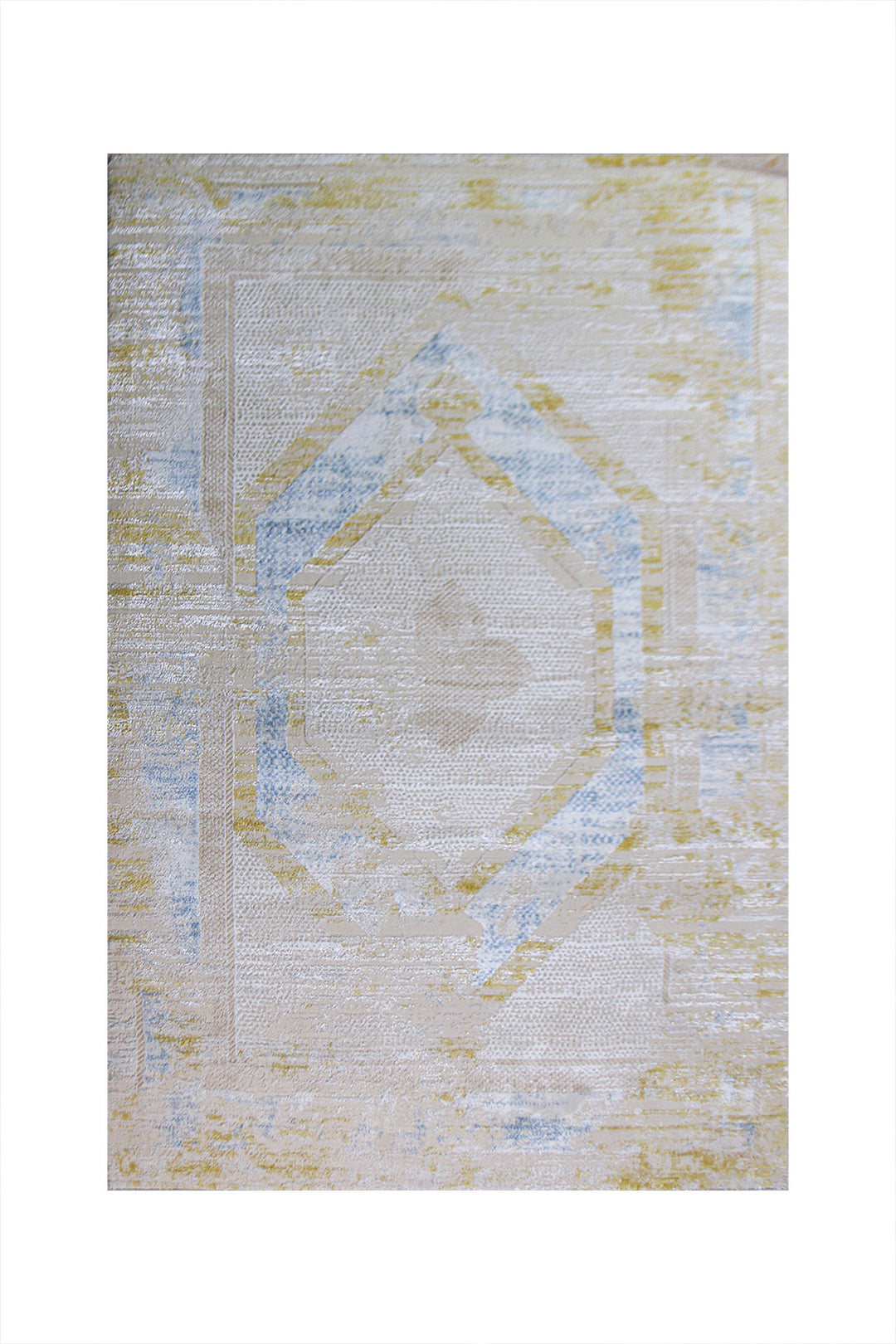 Turkish Modern Festival - 1 Rug  - 5.2 x 7.5 ft - Superior Comfort, Modern Style Accent Rugs