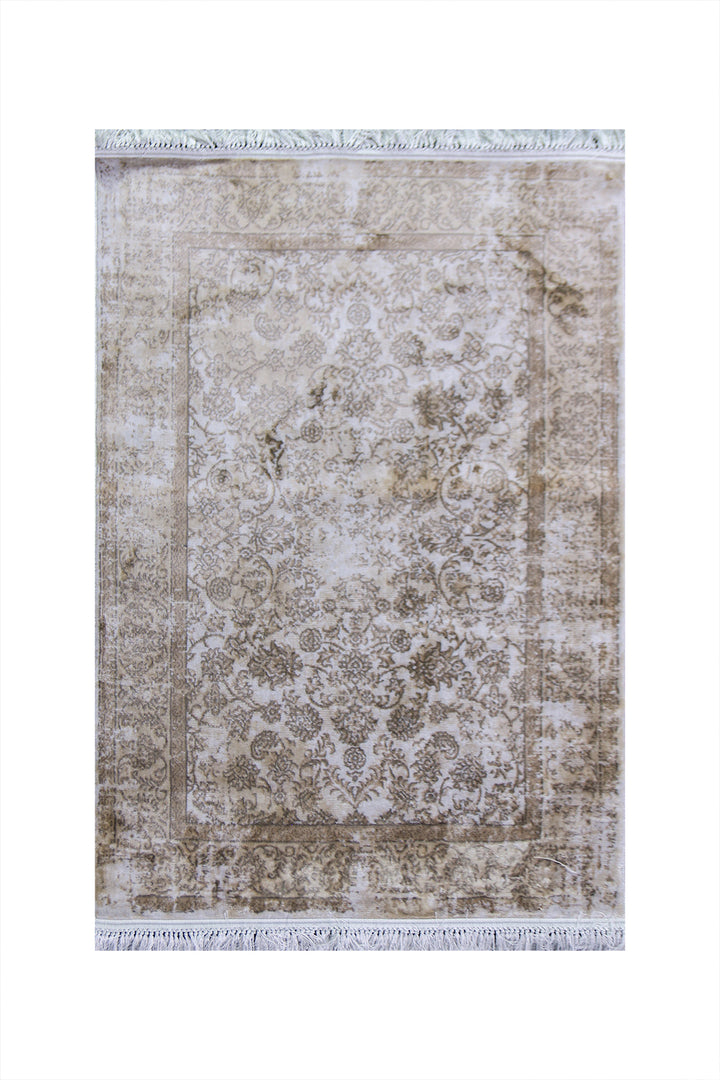Turkish Modern Festival WD Rug - 3.9 x 5.6 FT - Luxurious Woven Masterpiece 50% Off!