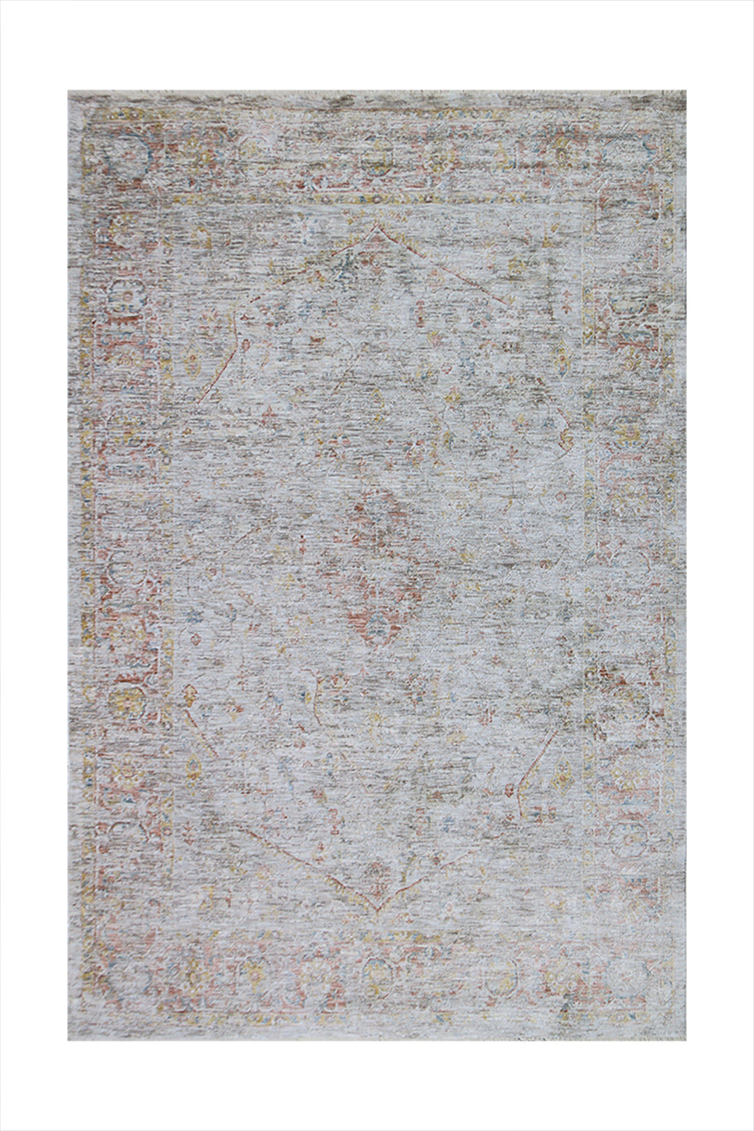 Turkish Modern Festival Plus Rug - 5.2 x 7.5 Ft - Cream - Superior Comfort, Modern Style Accent Rugs