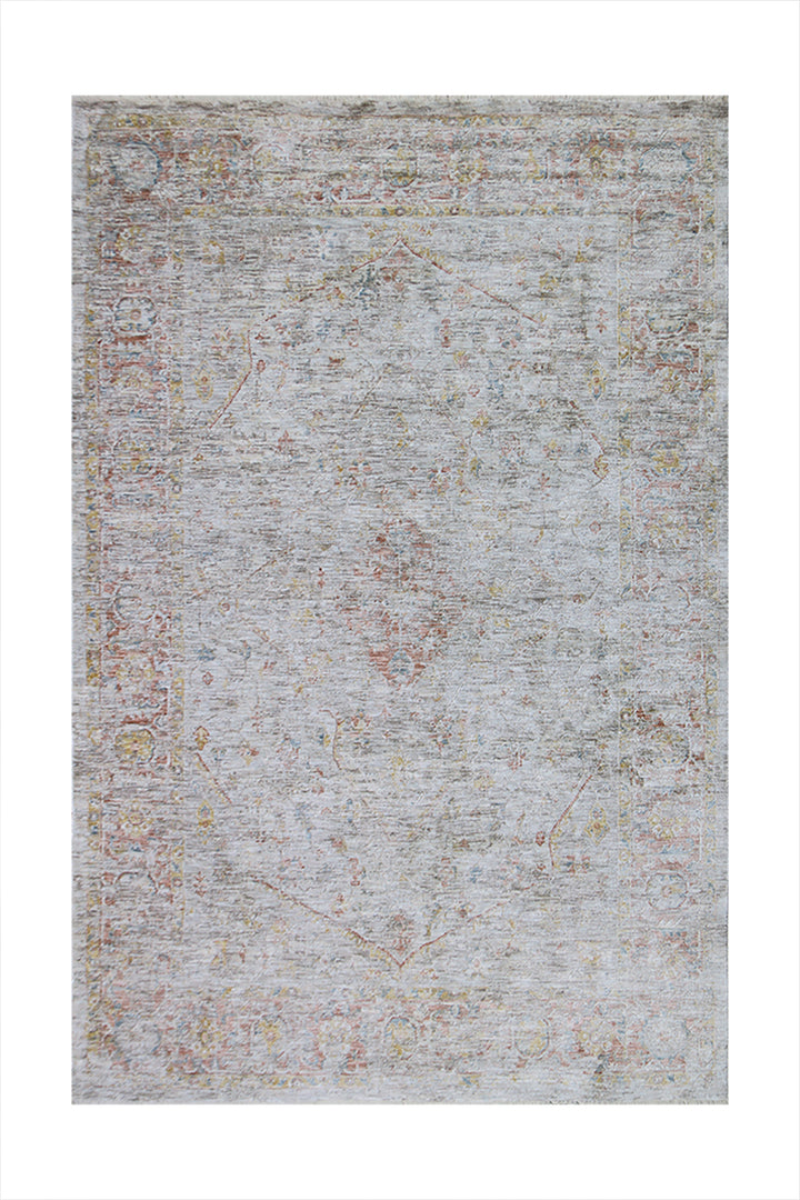 Turkish Modern Festival Plus Rug - 5.2 x 7.5 Ft - Cream - Superior Comfort, Modern Style Accent Rugs
