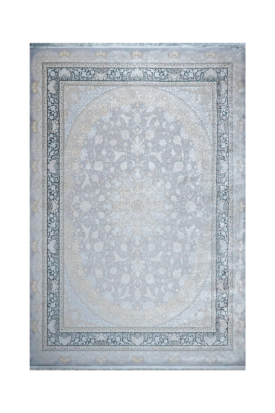Premium <strong>Imperial</strong> Persian Rug 1200 Reeds - Gray