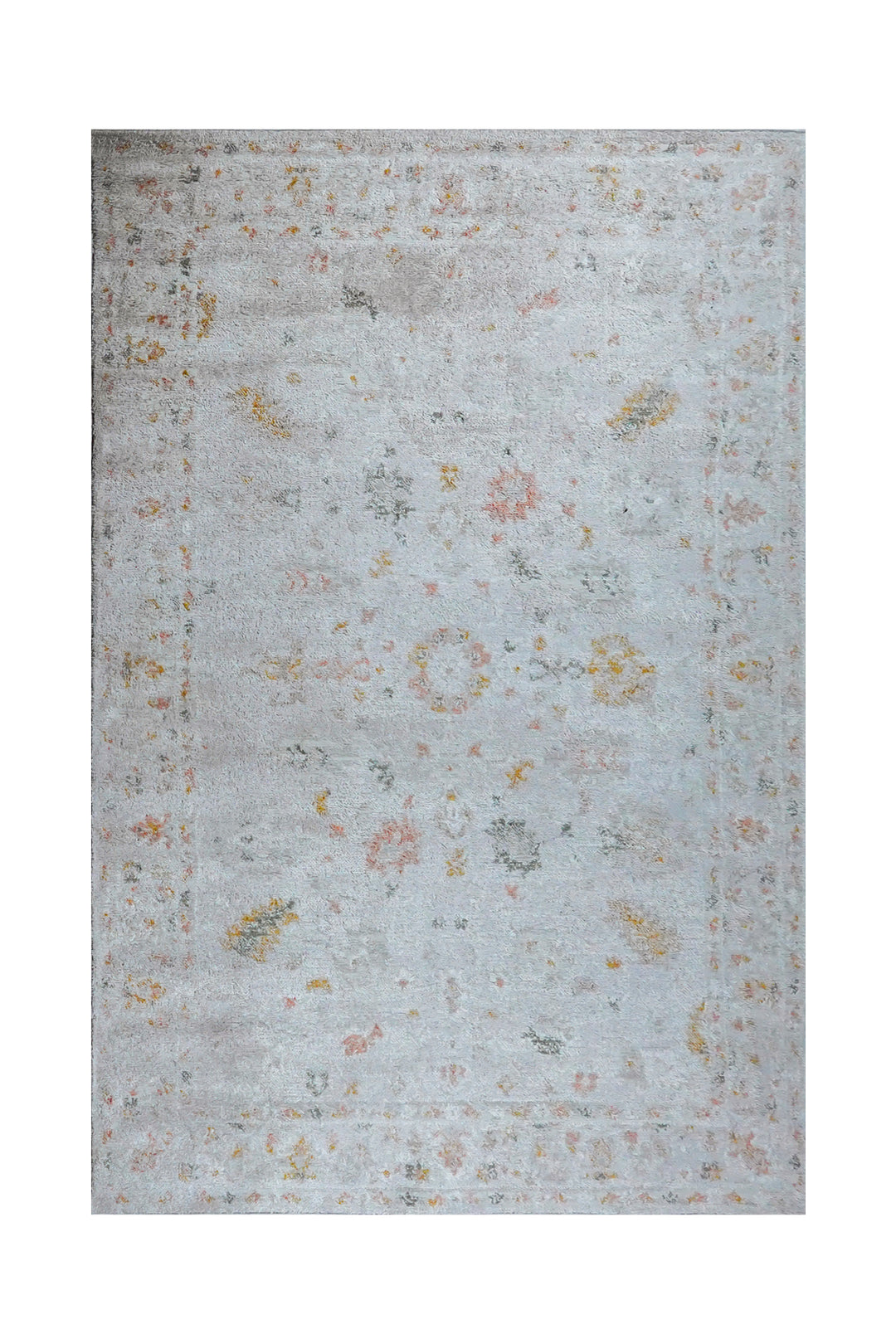 Turkish Modern Festival P Rug - Gray