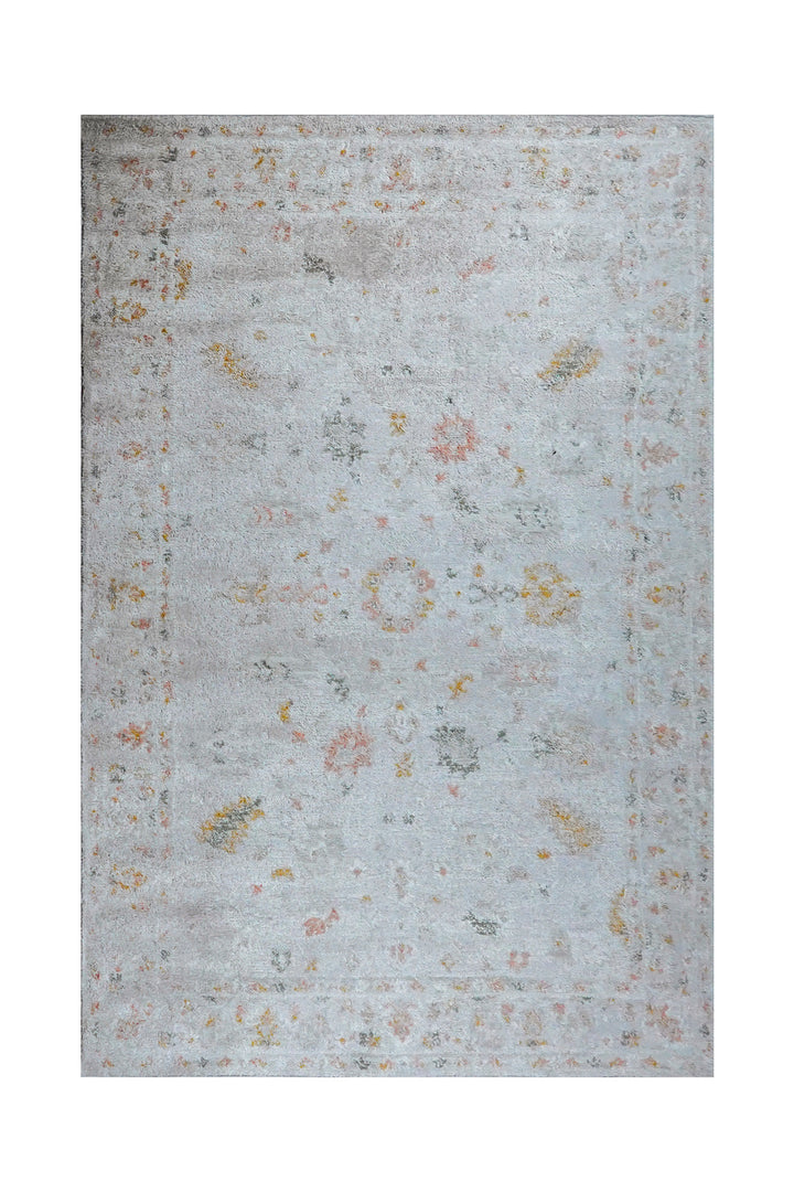 Turkish Modern Festival P Rug - Gray