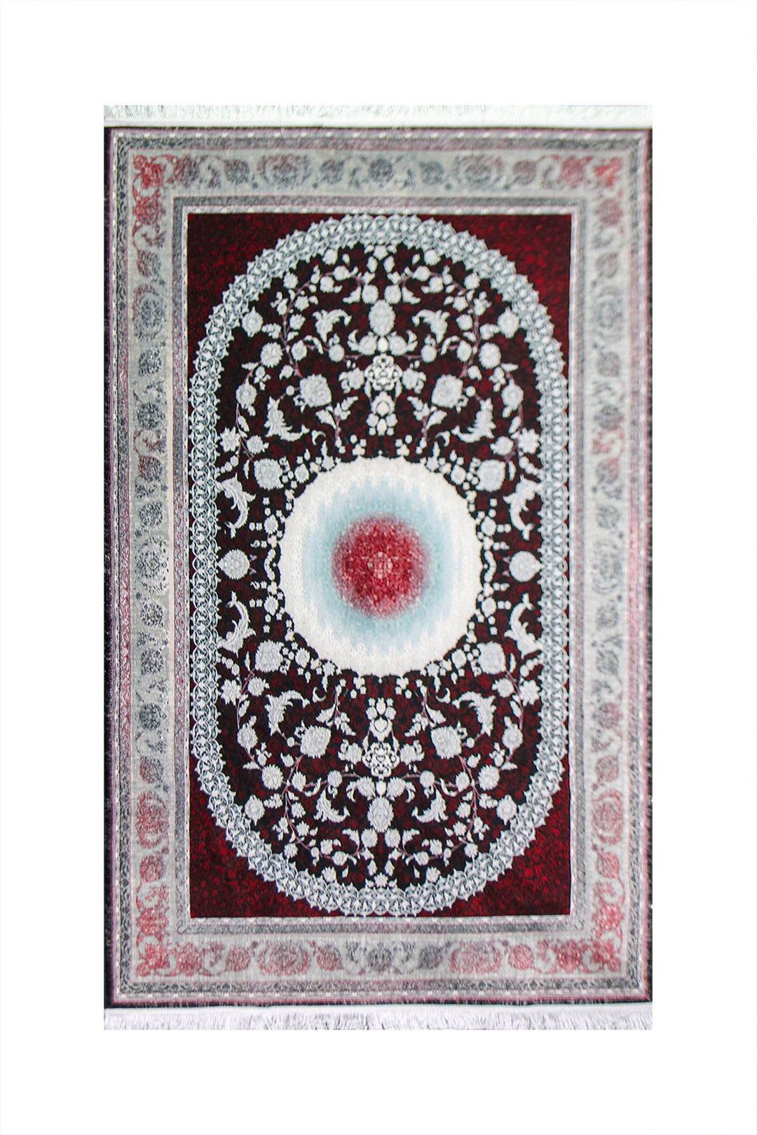 Premium Authentic  Persian Rug - 4.9 x 7.4 ft - Elegant Luxury Carpet