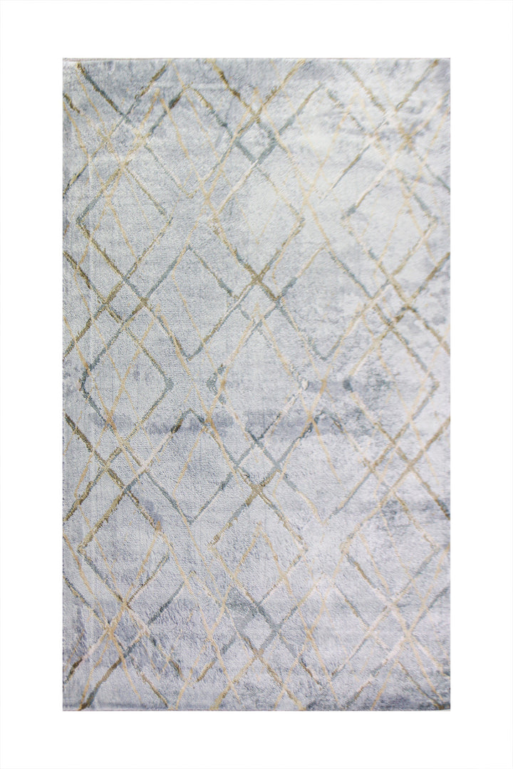 Turkish Modern Festival WD Rug - 3.9 x 5.6 FT - Luxurious Woven Masterpiece 50% Off!