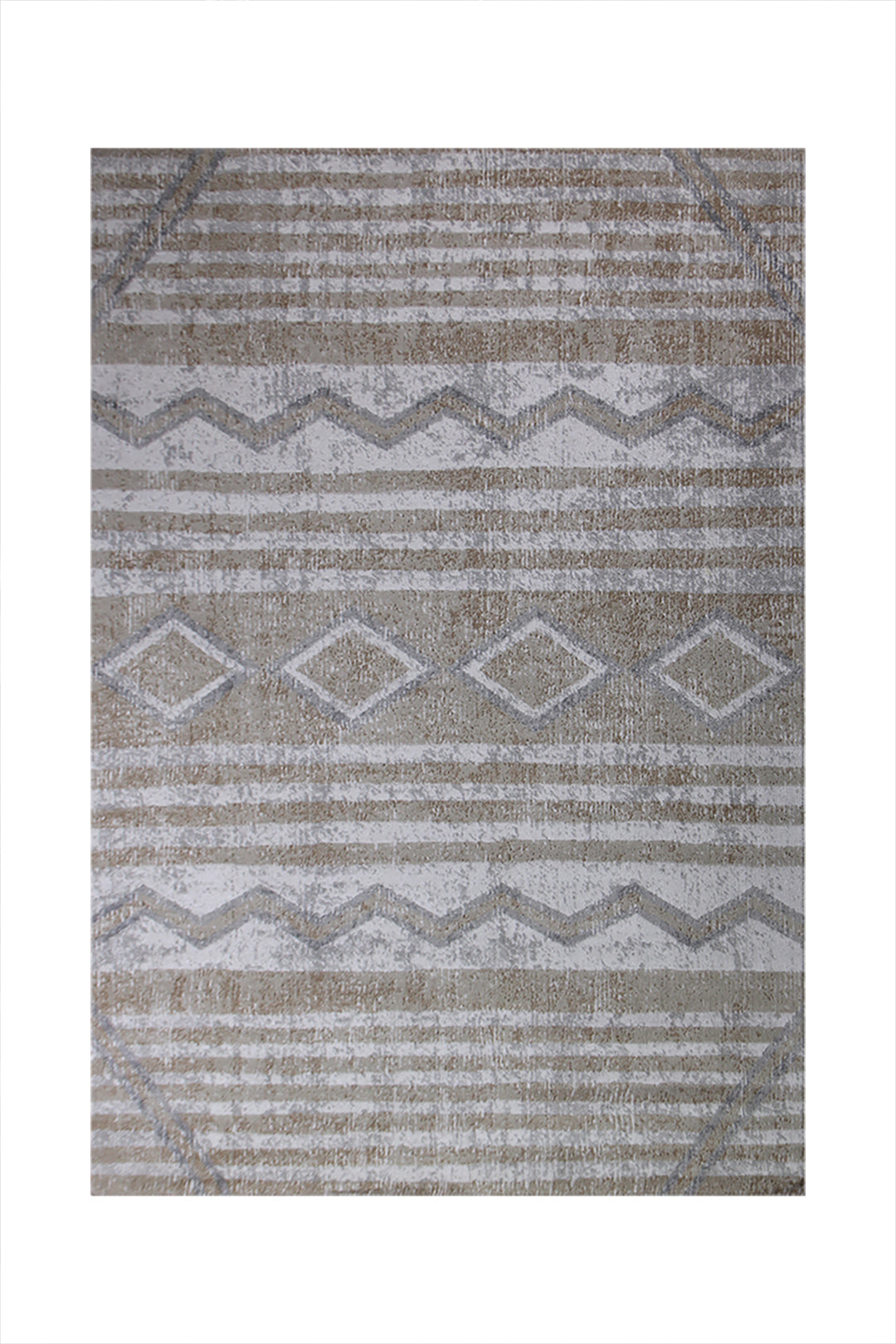 Turkish Modern Festival Vintage Rug - 4.9 x 7.4 FT - Superior Comfort, Modern Style Accent Rugs