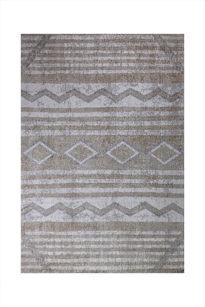Turkish Modern Festival Vintage Rug - 4.9 x 7.4 FT - Superior Comfort, Modern Style Accent Rugs
