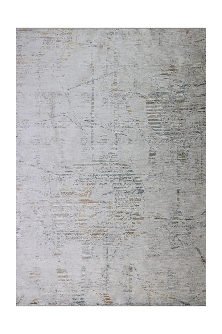 Turkish Modern Festival Plus Rug - 5.2 x 7.5 Ft - Cream - Superior Comfort, Modern Style Accent Rugs