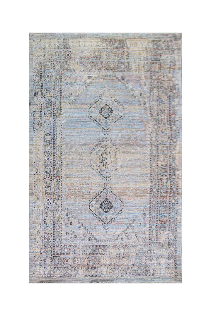 Premium Quality Turkish Antia Rug - 6.6 x 9.4 FT - Resilient Construction for Long-Lasting Use
