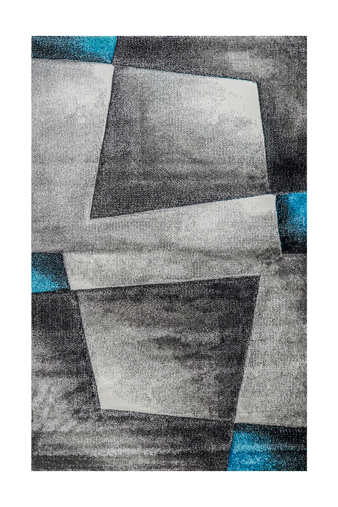 Turkish Modern Festival - 1 Rug - Black