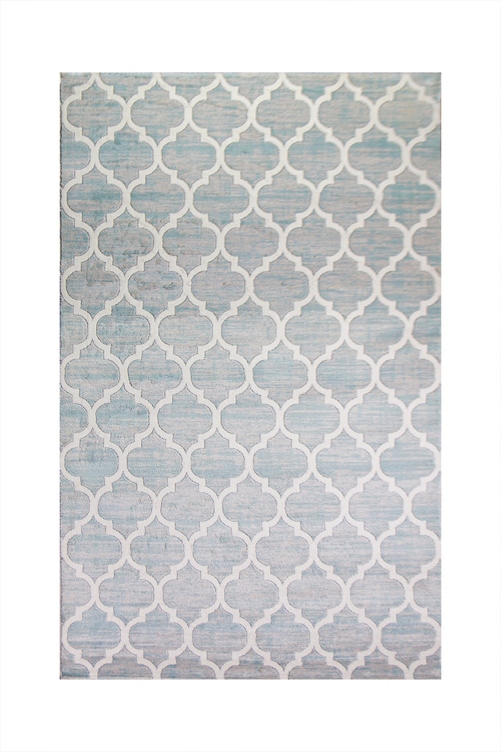 Turkish Modern Festival - 1 Rug - 4.9 x 7.6 FT - Luxurious Woven Masterpiece 50% Off!