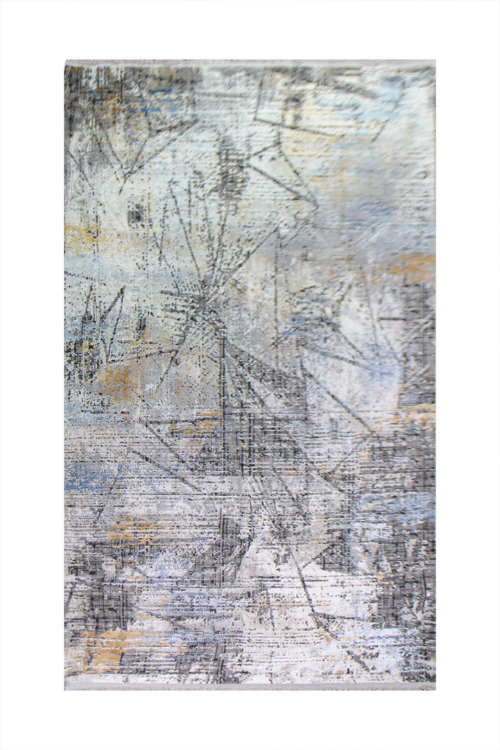 Turkish Modern Alpine Rug - 6.6 x 9.5 ft - Superior Comfort, Modern Style Accent Rugs