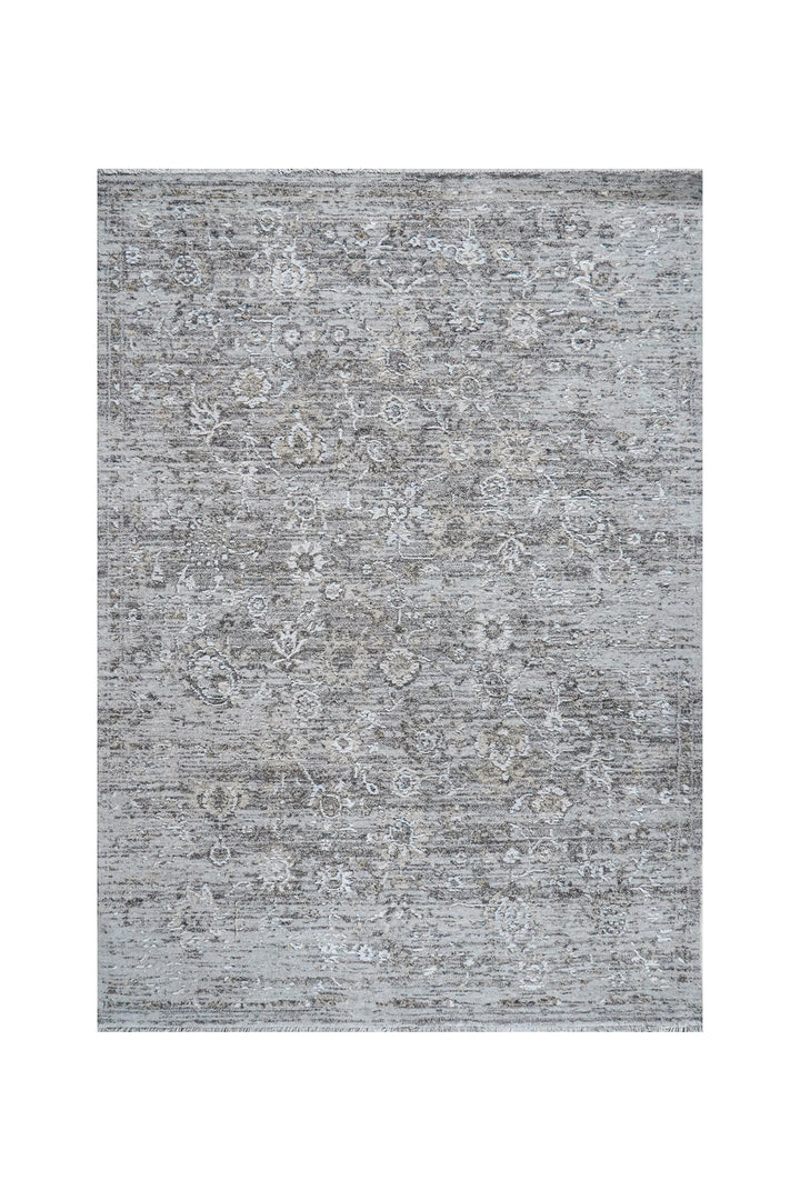 Turkish Modern <strong>Woolly</strong> - 1 Rug - Gray