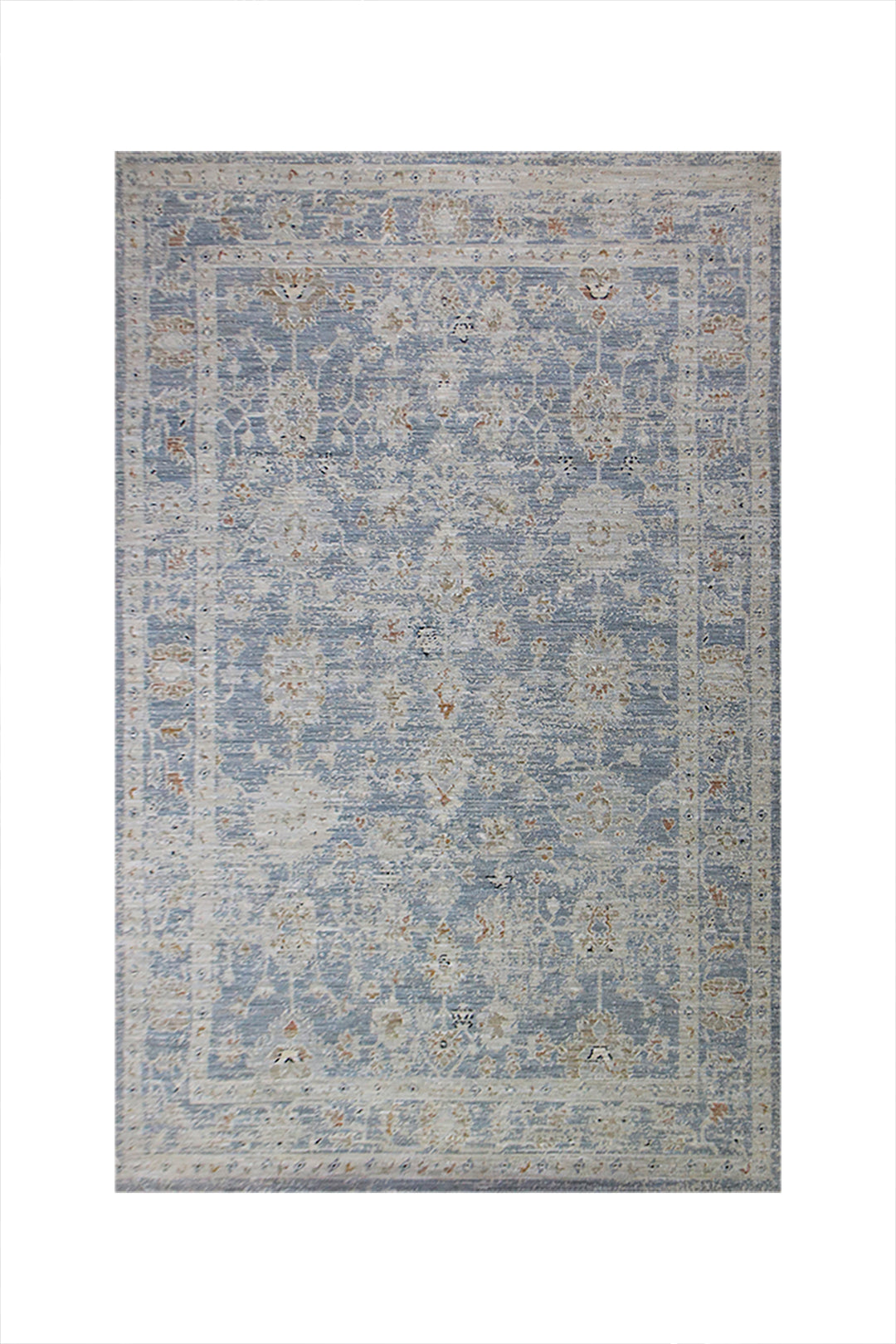 Turkish Modern Festival Vintage Rug - 4.9 x 7.4 FT - Superior Comfort, Modern Style Accent Rugs