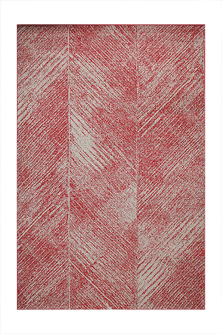 Turkish Modern Festival WD Rug - 5.2 x 7.5 FT - Red - Luxurious Woven Masterpiece 50% Off!