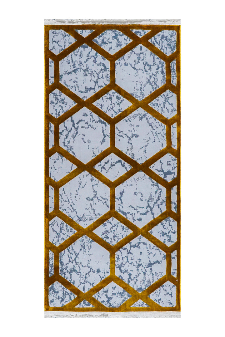 Turkish Modern Festival WD Rug - Gray