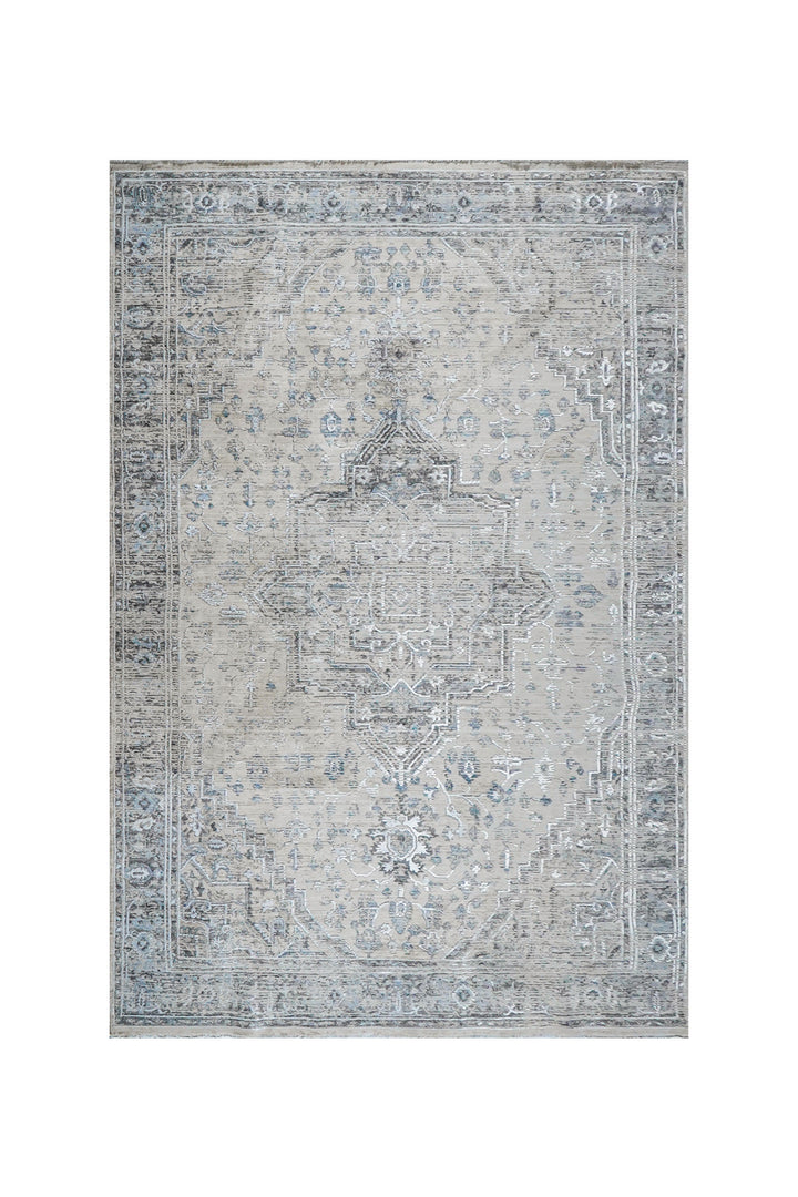 Turkish Modern <strong>Woolly</strong> - 1 Rug - Beige