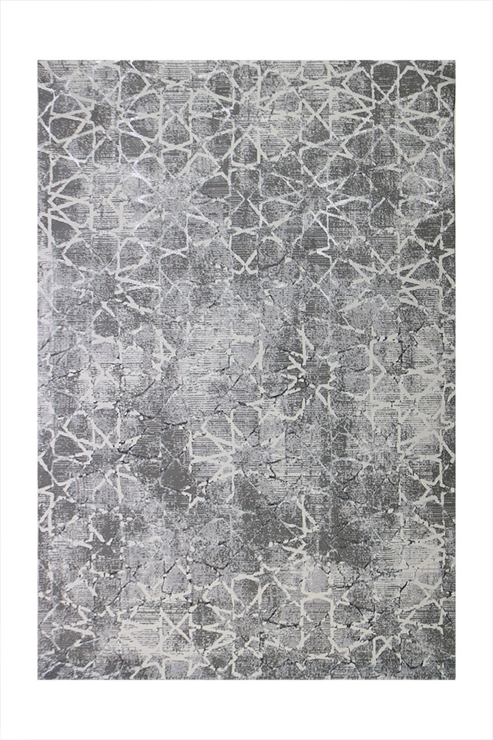 Turkish Modern Festival 1 Rug - 5.2 x 7.5 Ft - Gray - Superior Comfort, Modern Style Accent Rugs
