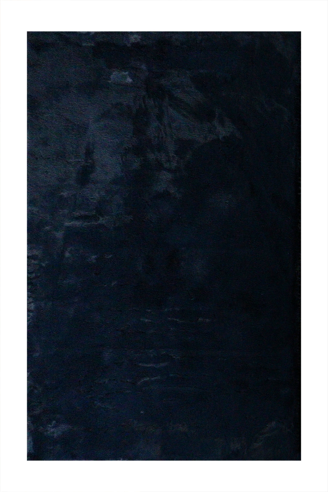 Super Soft Fantasy Shaggy Rug - 5.2 x 7.5 FT - Navy - Resilient Construction for Long-Lasting Use