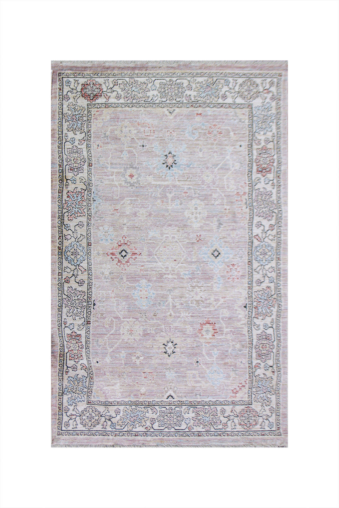 Premium Quality Turkish Antia Rug - 4.9 x 7.1 FT - Resilient Construction for Long-Lasting Use
